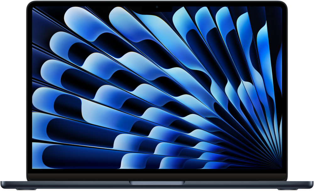 MacBook Air 13 MRXW3 (M3 8CPU/8/512ssd/10GPU) Полуночный Черный