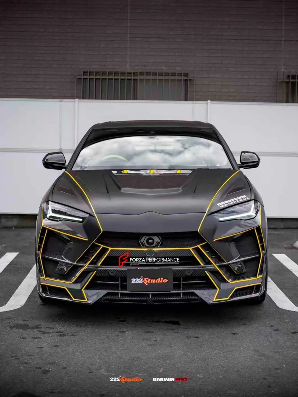 Карбоновый обвес для Lamborghini Urus 2018+ Ламборгини Урус