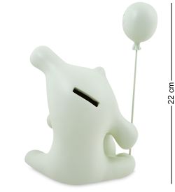 GAEM Home MF-112/3 Фигурка «Медвежонок с воздушным шариком»