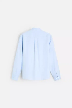 ZARА РУБАШКА ОКСФОРД, НЕБЕСНО-ГОЛУБОЙ