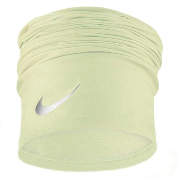 Теннисная бандана Nike Dri-Fit Neck Wrap - lime ice/silver