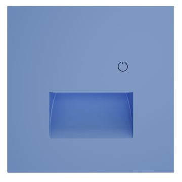 Накладка для подсветки светодиодной с датчиком, S70 (деним)