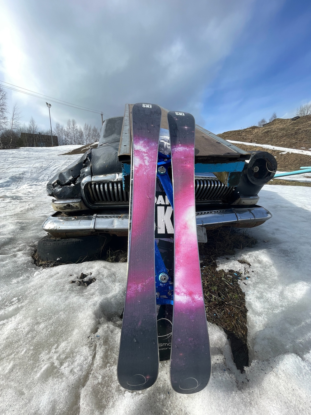 Комплект поли дэк Boardski 85