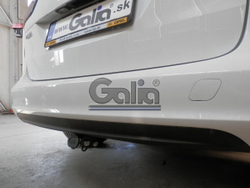 Фаркоп оцинкованный Galia O062A для Opel Zafira Tourer C 2012-(паспорт и сертификат в комплекте)(без электрики)