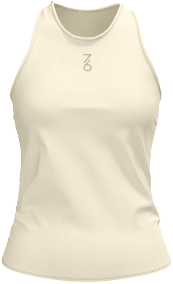 Майка женская 7/6 Leya Sleeveless T-shirt - Sweet Corn, арт. ST76-0106