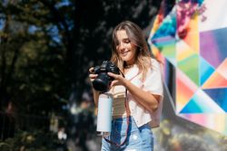 Термокружка Klean Kanteen TKWide Twist Cap 16oz (473 мл) Blue Tint