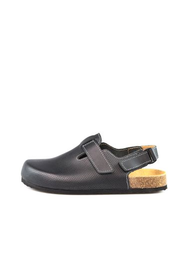 13 | "Maka's"| Женские сабо (черный перфорация)