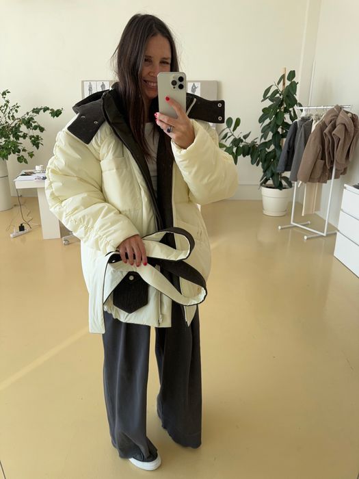 КУРТКА МИНТИ СЛИВОЧНЫЙ