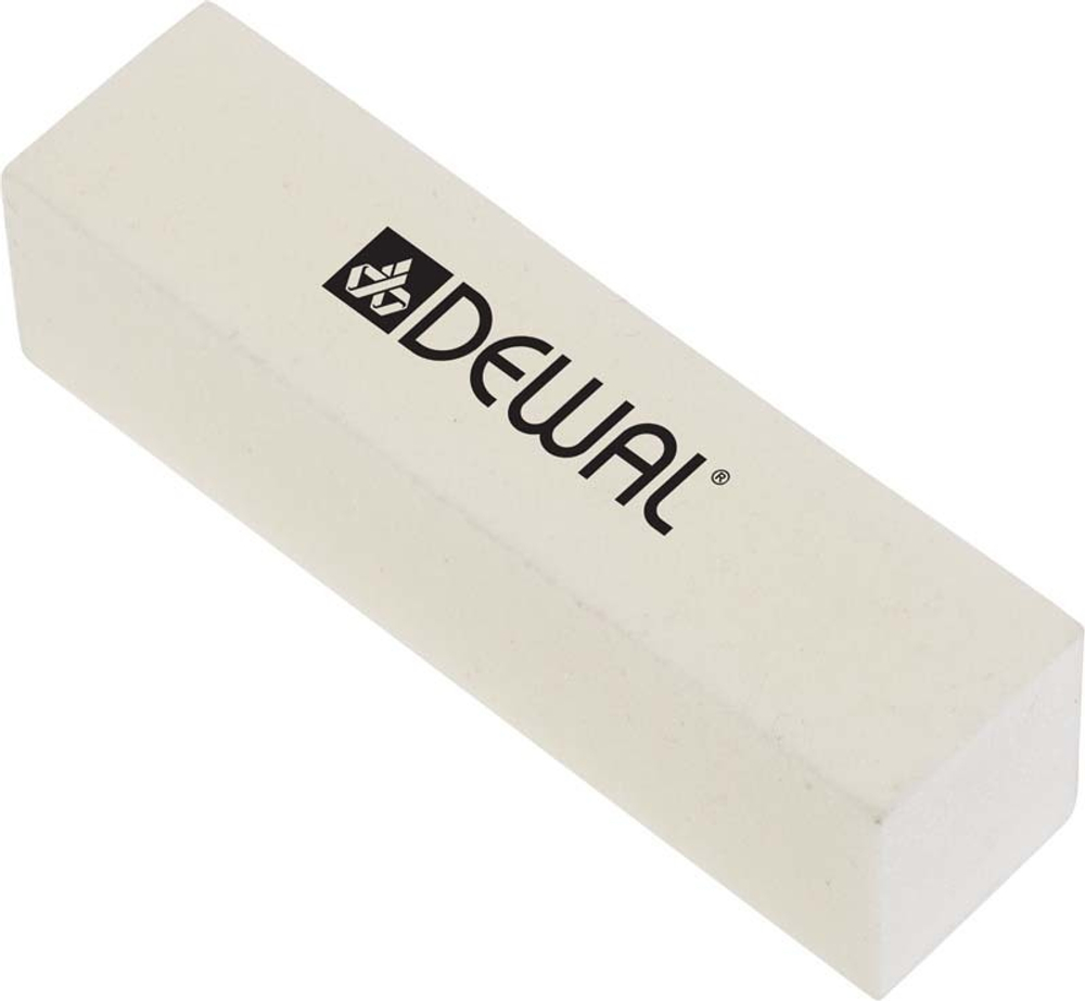 Брусок шлифовальный белый120/180