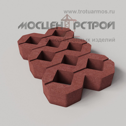 Газонная решетка 500х330х80