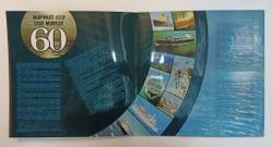 Винтажная виниловая пластинка LP Сборник Море И Музыка Морфлот СССР 60 лет (Песняры, Антонов, Магомаев, Пугачева)