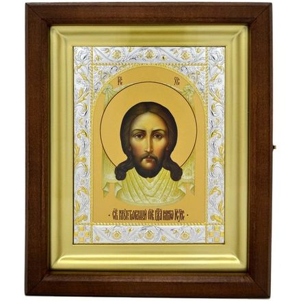 Спас Нерукотворный. Икона, писанная в монастыре.
