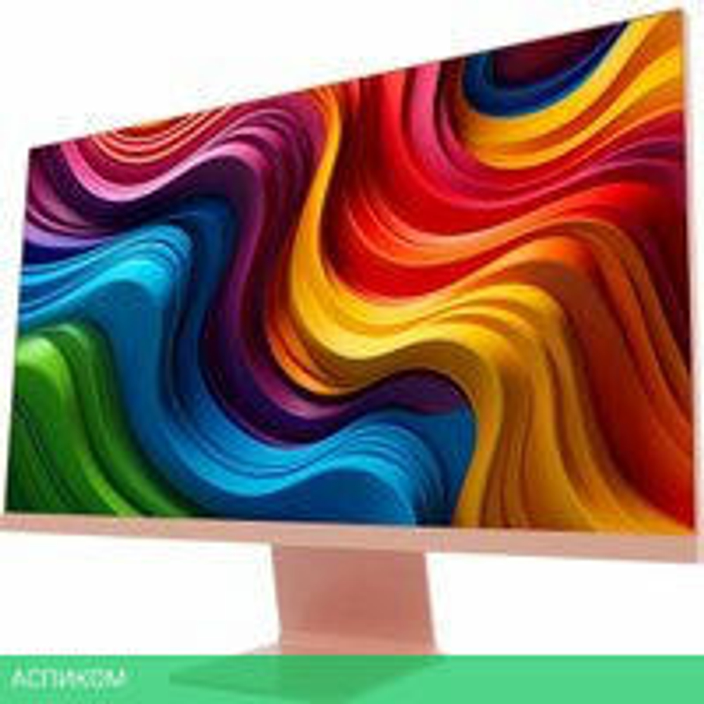 Игровой монитор Digma Pro 27" Art L (розовое золото)