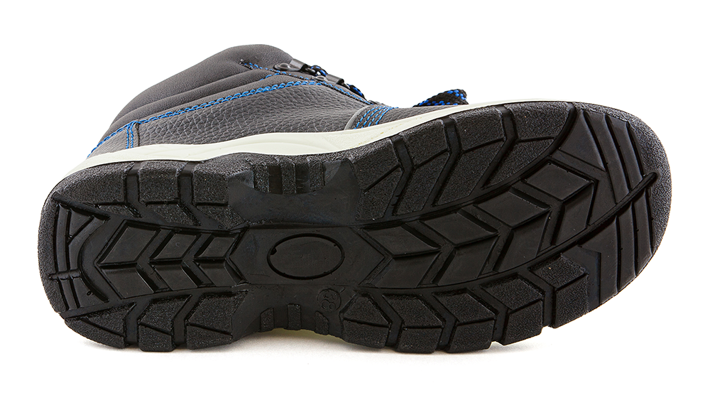 Ботинок " Рабочий" ПУ-ПУ c МП SJ 8077-S