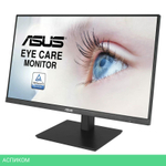 Монитор Asus VA24EQSB черный (90LM056F-B03170)