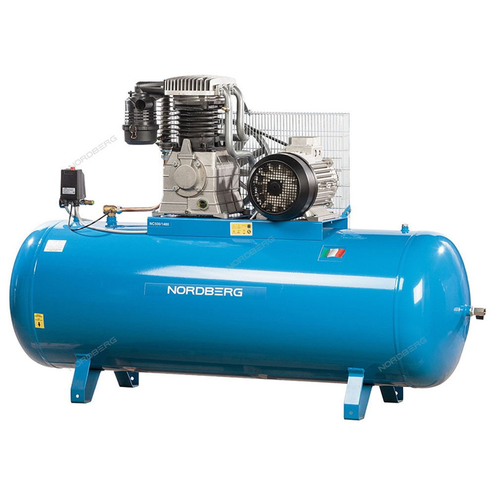 NORDBERG (NC500/1000-15) Компрессор поршневой с ременным приводом