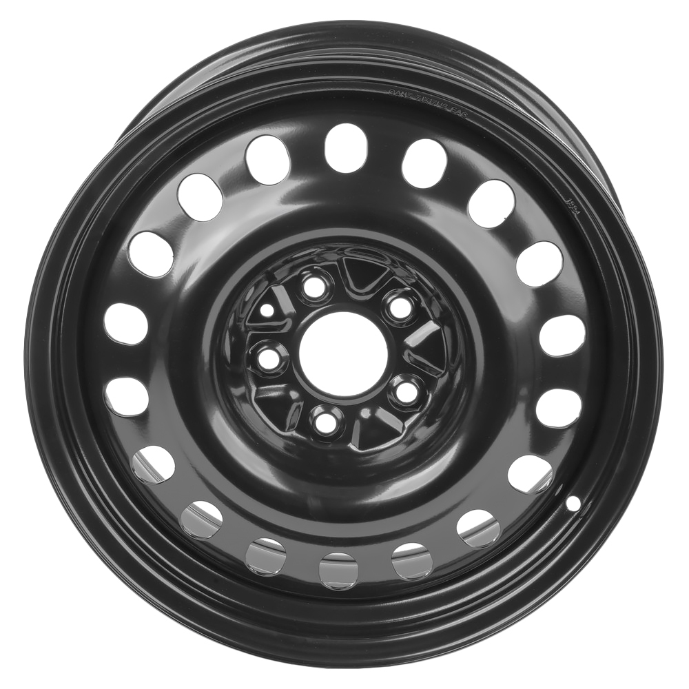 Диск штампованный R17 7J 5x114.3/66.6 ET37 GANZ Black GRN17024