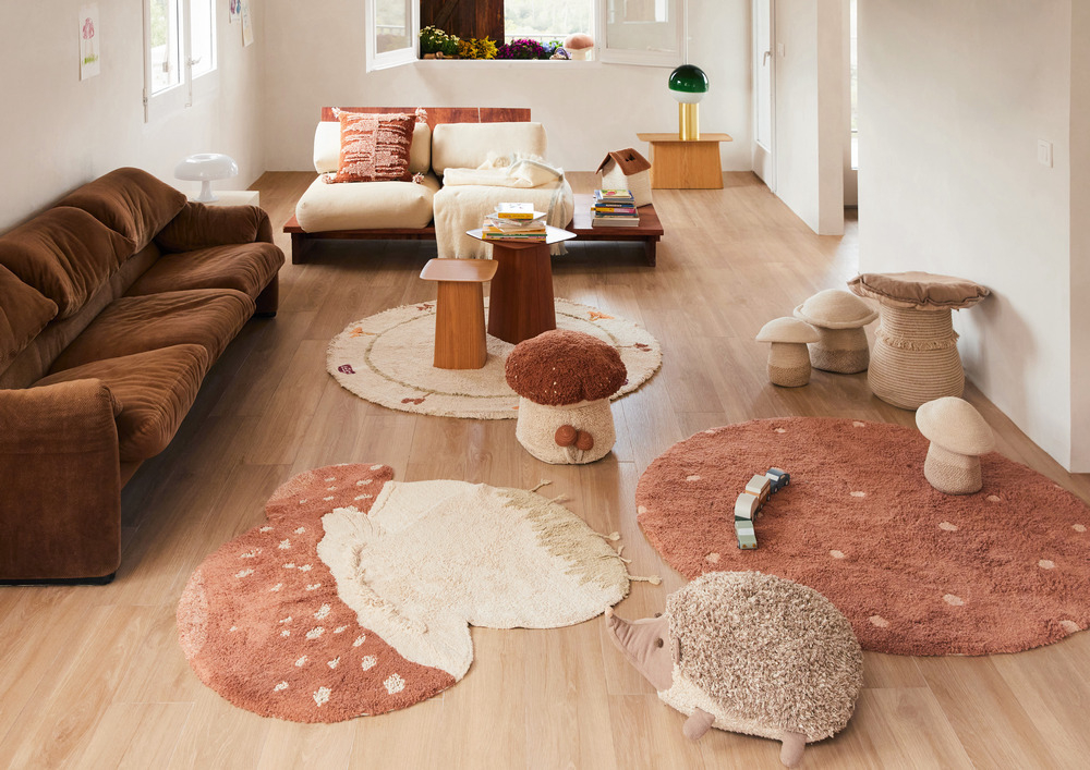 Подушка Lorena Canals Floor Cushion Hedgehog (50 x 65 см)