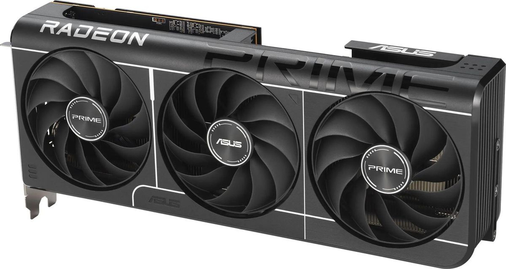 Видеокарта ASUS AMD  Radeon RX 9070 PRIME-RX9070-O16G-EVO 16ГБ PRIME, GDDR6, OC,  Ret