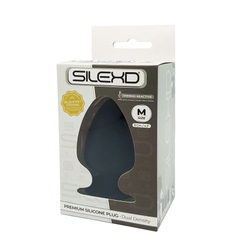 Анальная втулка SILEXD Plug Model 1, черная, M