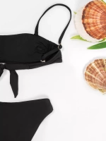 купальник раздельный 4 в 1 с шортами- юбка и топ с накидкой