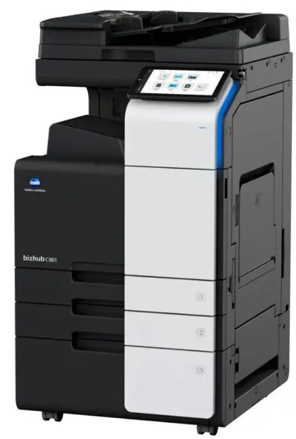 МФУ Konica  Minolta bizhub C361i