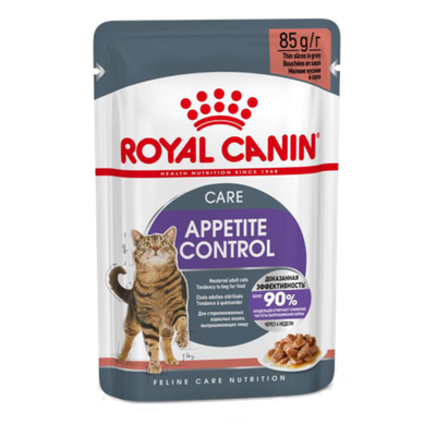 Роял Канин Appetite Controle Care кошка/соус 85гр.