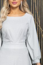 Платье Романтический вечер (серебро) П11971 LT Collection