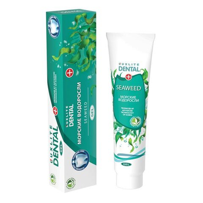 Гелевая зубная паста Luxlite Dental «Морские водоросли» - 100 гр.