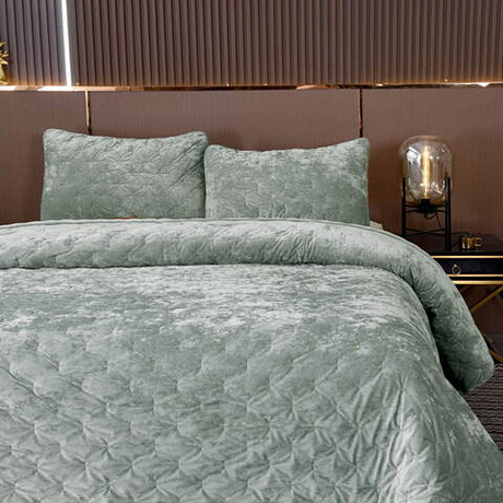 Покрывало 160x220 Sofi De MarkO Алира изумрудно-зеленое