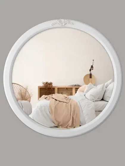 Зеркало настенное для прихожей 57 см