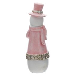 GAEM Фигурка декоративная "Снеговик", L4 W3,5 H11 см, 2в.