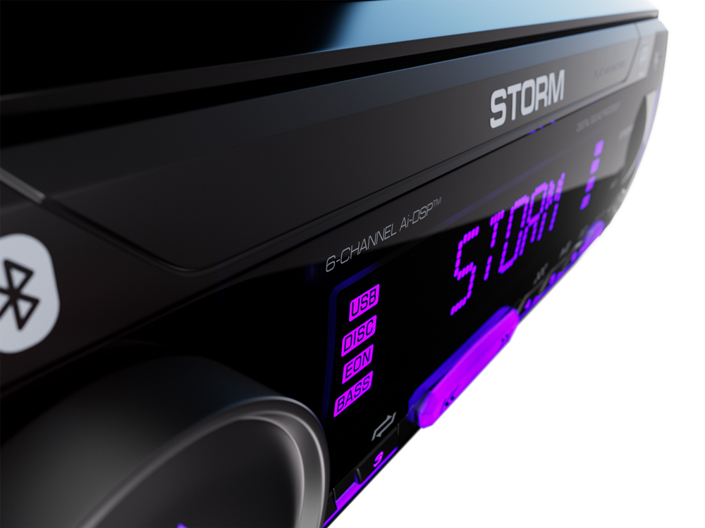 Автомагнитола Aura STORM-678DSP