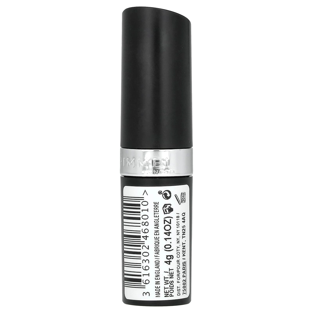 Rimmel London, Lasting Finish, губная помада Softglow, бордовый оттенок 902, 4 г (0,14 унции)