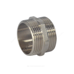 Ниппель латунь никель Ду 50 (2") НР SantechSystems