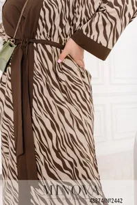 Костюм 2442-шоколадный Minova