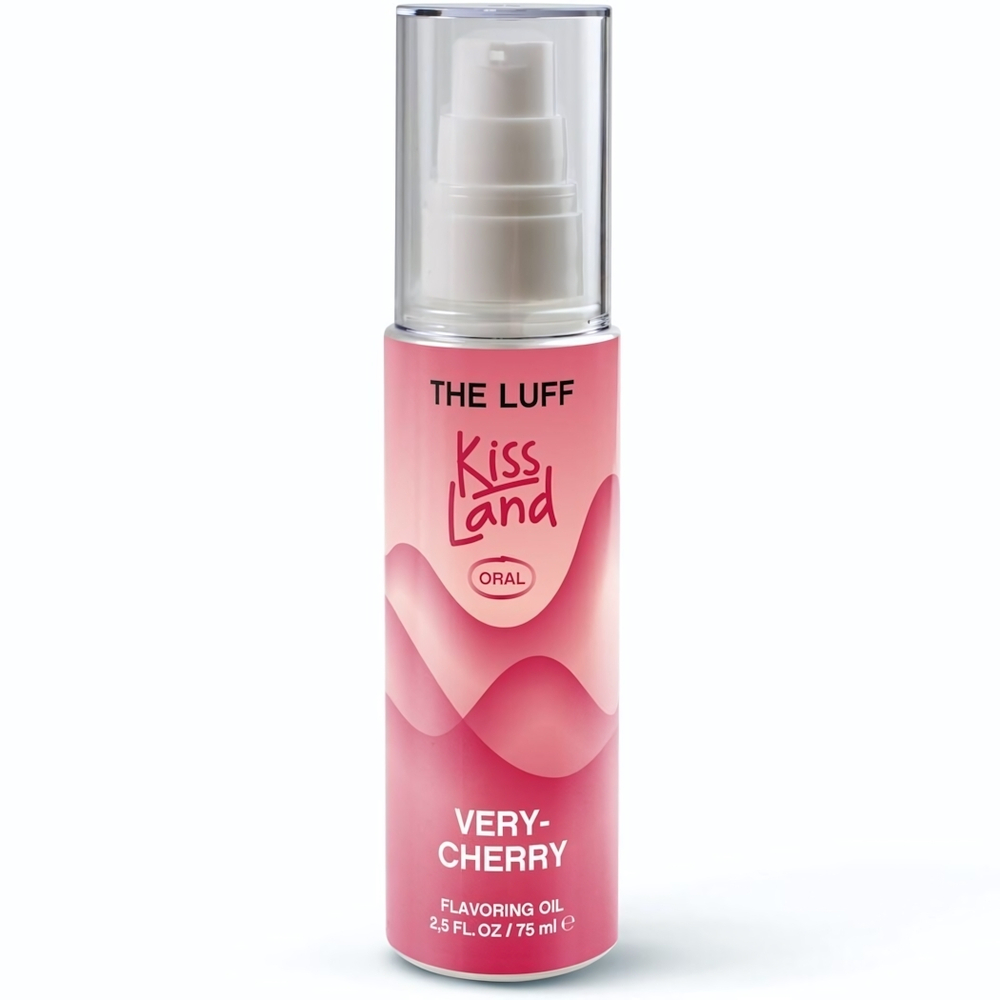 Съедобное массажное масло Kiss Land Very-Cherry - 75 мл.