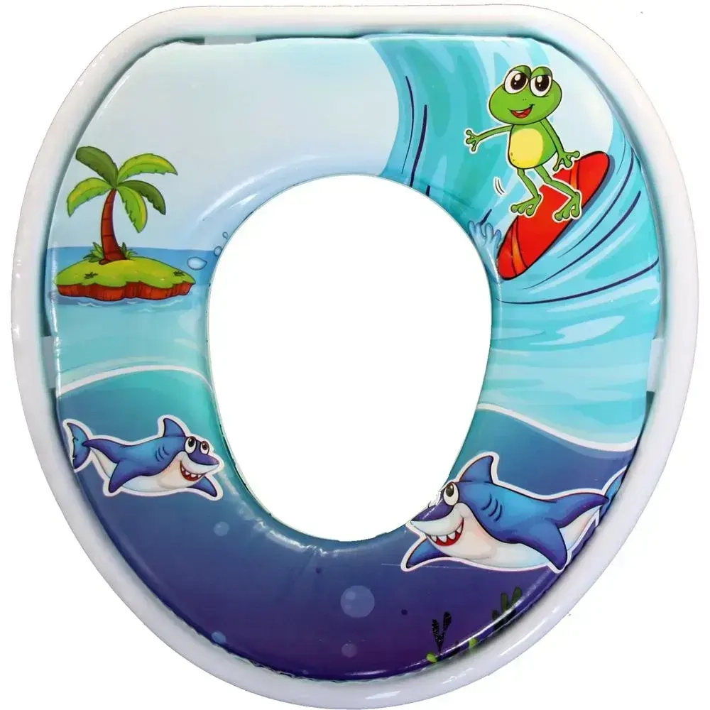 Сиденье мягкое (детское без ручек) с/рис