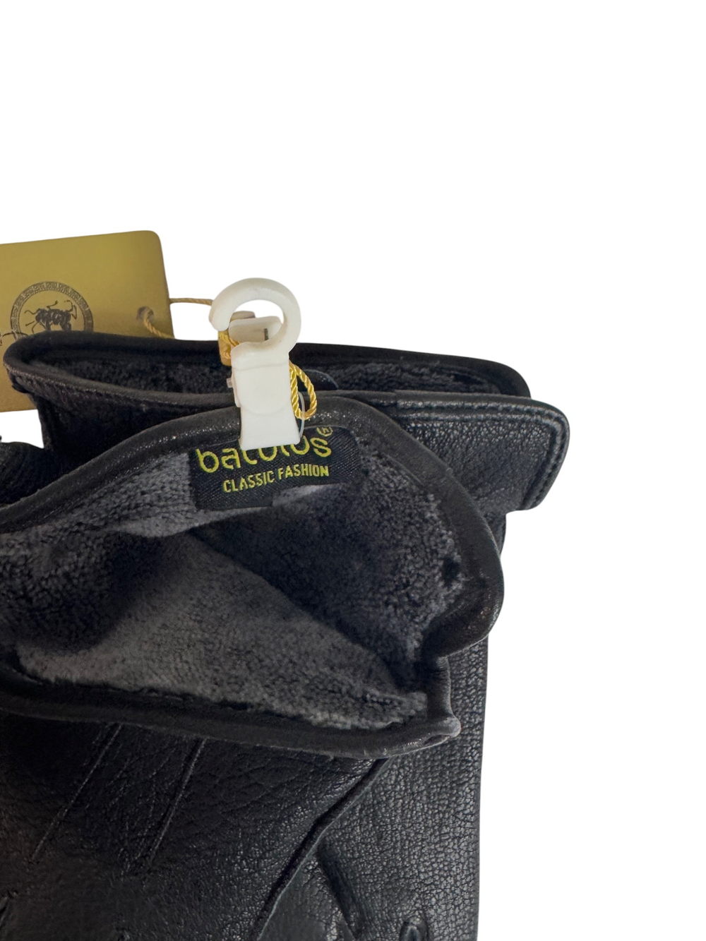 Перчатки. Мужские. Материал верха: Кожа оленя. Подклад: Плюш-флис. Наружний шов. 5 шт в упаковке.