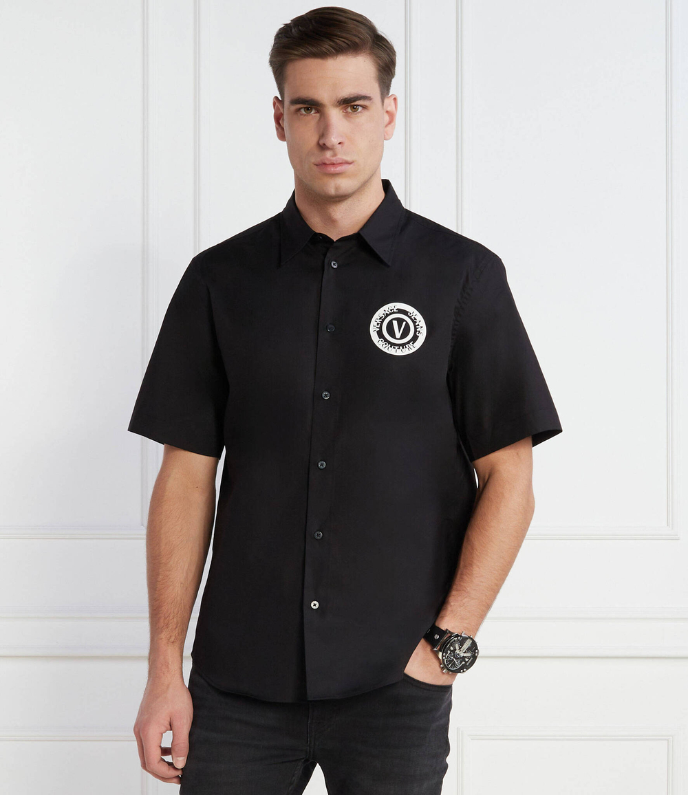 Рубашка Versace Jeans Couture - черный(76GALY11CN002)