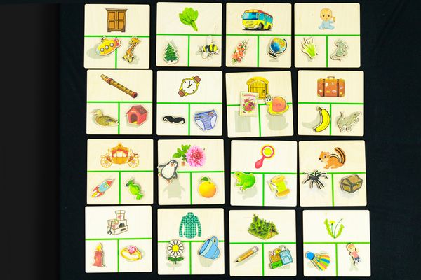 Игровое пособие «РИФМУШКИ»