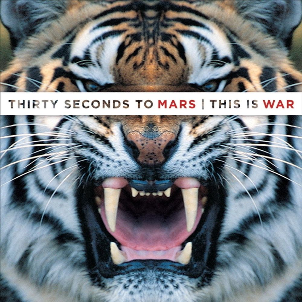 Thirty Seconds To Mars / This Is War (CD)