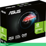 Видеокарта ASUS GeForce GT 730 2GB GDDR5 (90YV0H20-M0NA00)