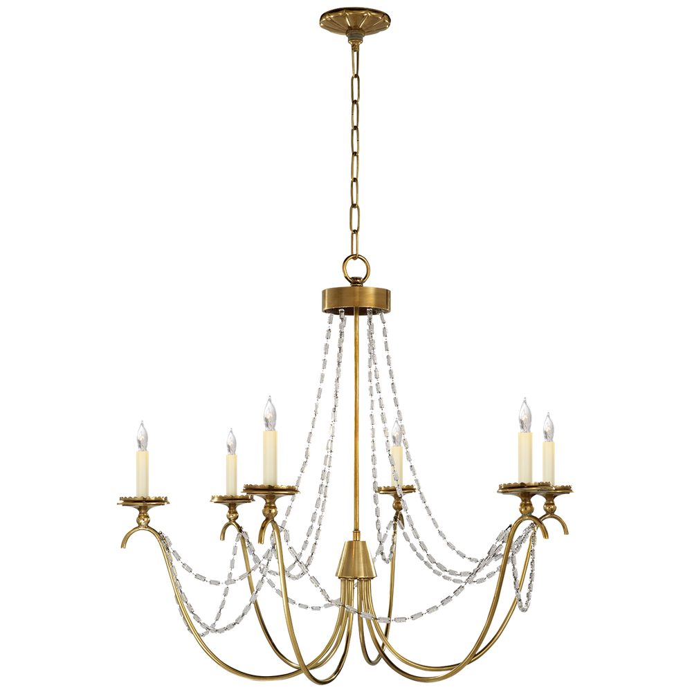 Люстра Visual Comfort Marigot Medium Chandelier