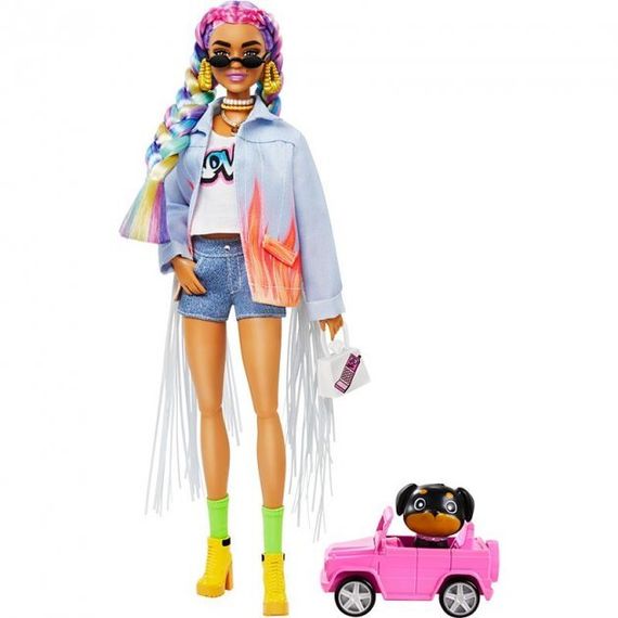 Kukla \ Кукла Barbi Extra Doll #5 N