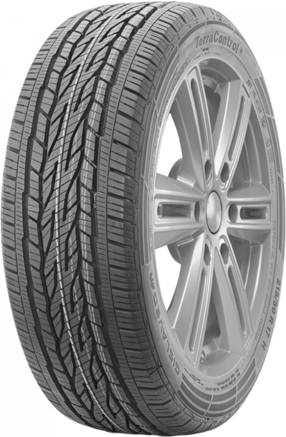 Автошина 215/60R17 GISLAVED (CONTINENTAL) TERRACONTROL 96H (F)