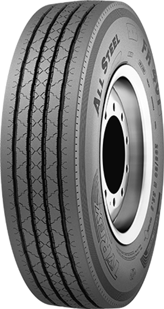 Автошина 315/80R22.5 TYREX ALL STEEL FR-401 154/150M (рулевые оси)