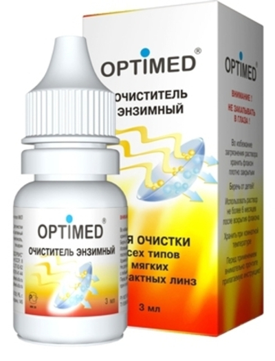 Optimed очиститель энзимный (3 мл.)