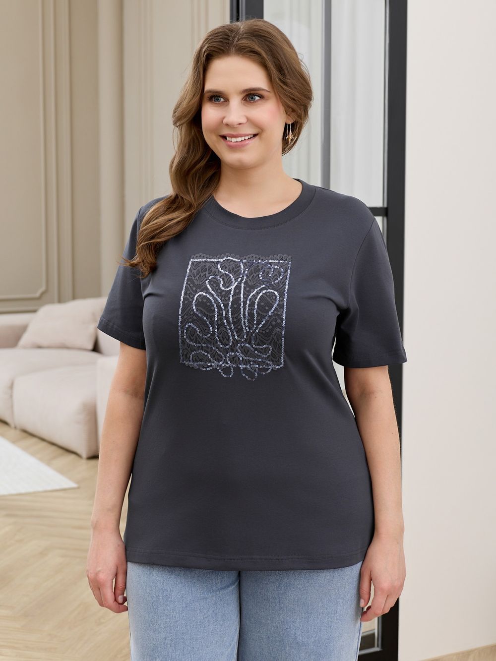 Футболка Соло-2 Виотекс АНТРАЦИТ