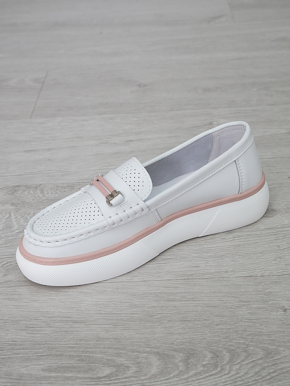 Мокасины женские летние CISSILLY 23F-25